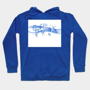 MY BLUE SKY Hoodie